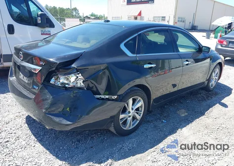 2014 Nissan Altima 2.5 Sv z USA, uszkodzony, nr VIN 1N4AL3AP9EC400966